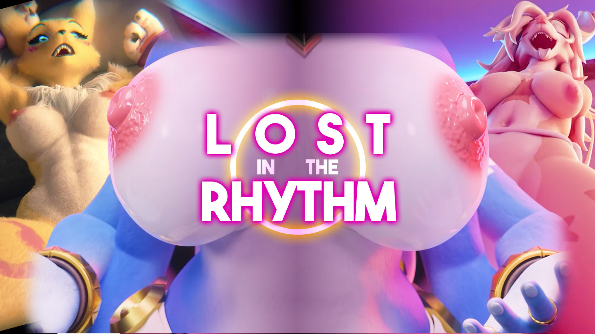 Pmv фурри потерян в ритме