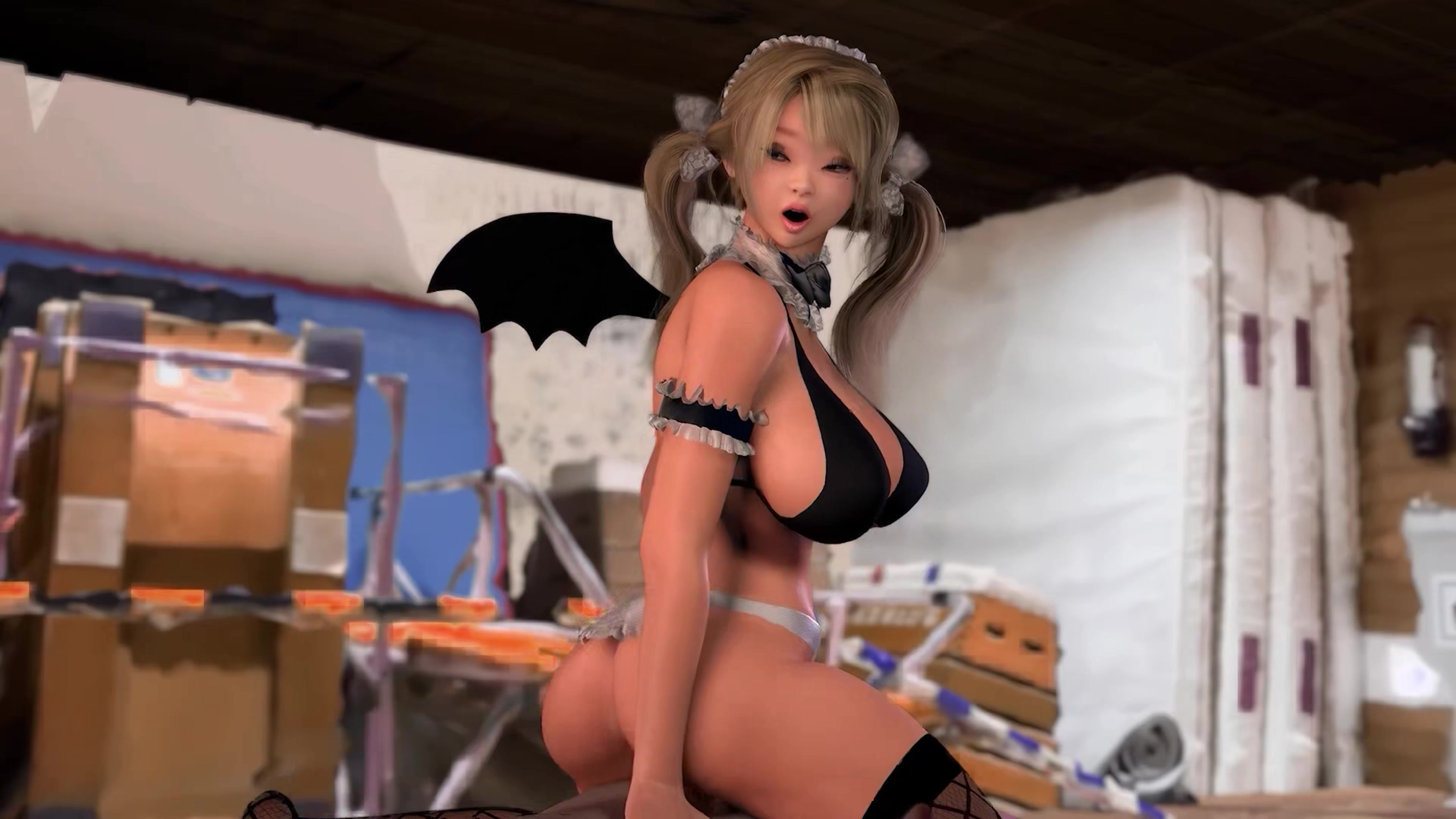 Cálida gyaru exprimida a diario