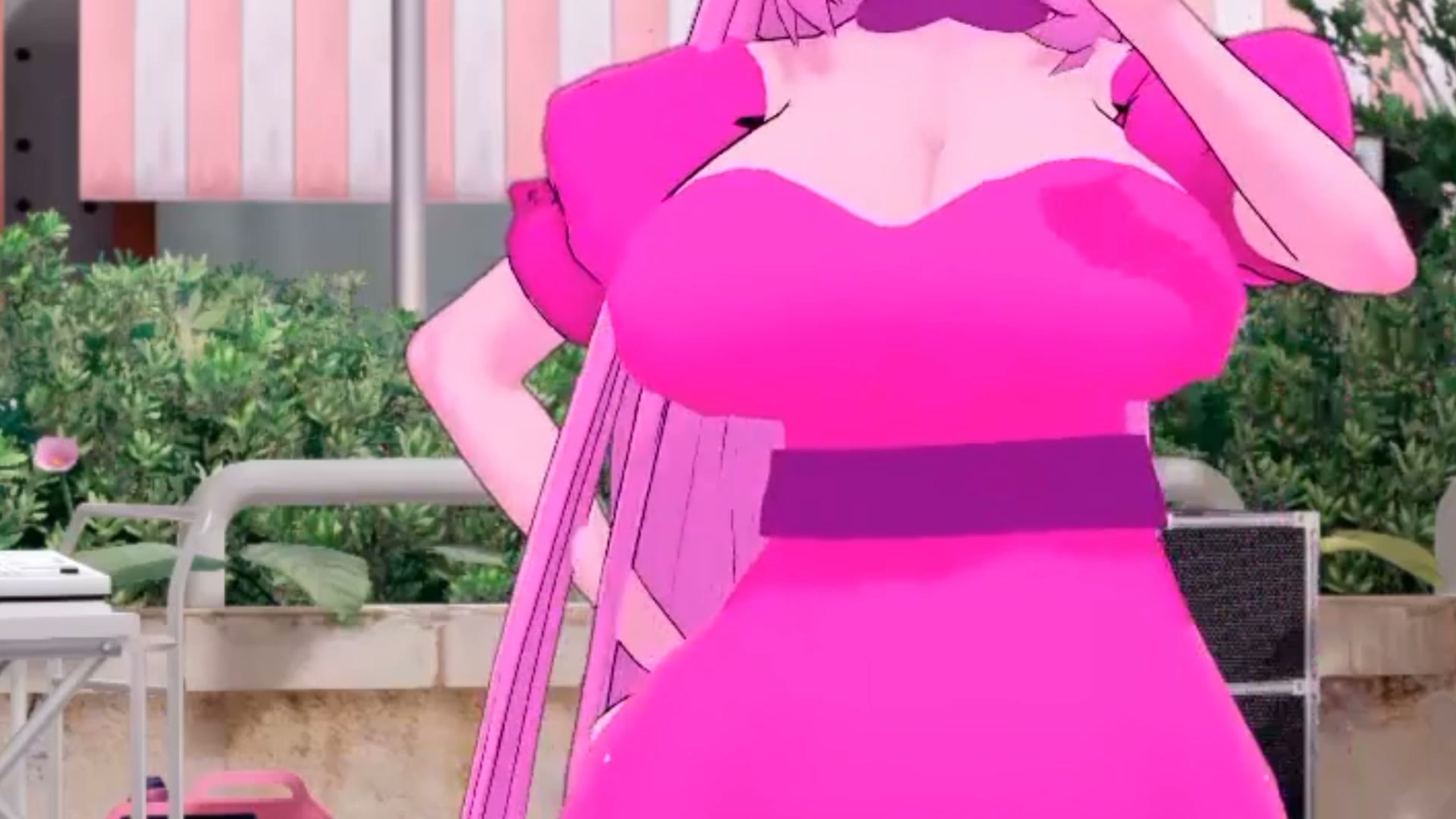 बबलगम राजकुमारी टेंटेकल फूटा स्कूलगर्ल एची