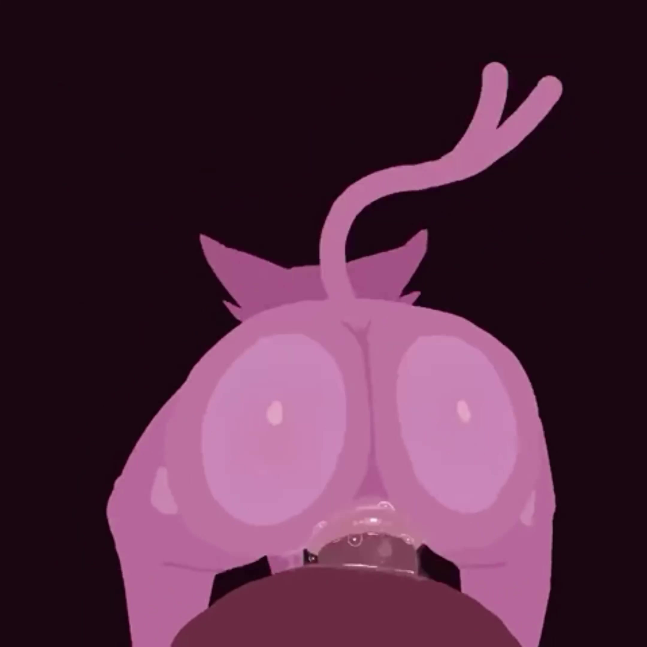 Sexy poké-futanari-schulmädchen mit tentakeln