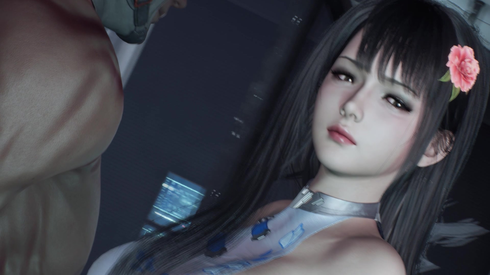 Erotische erfahrung einer gefallenen puppe