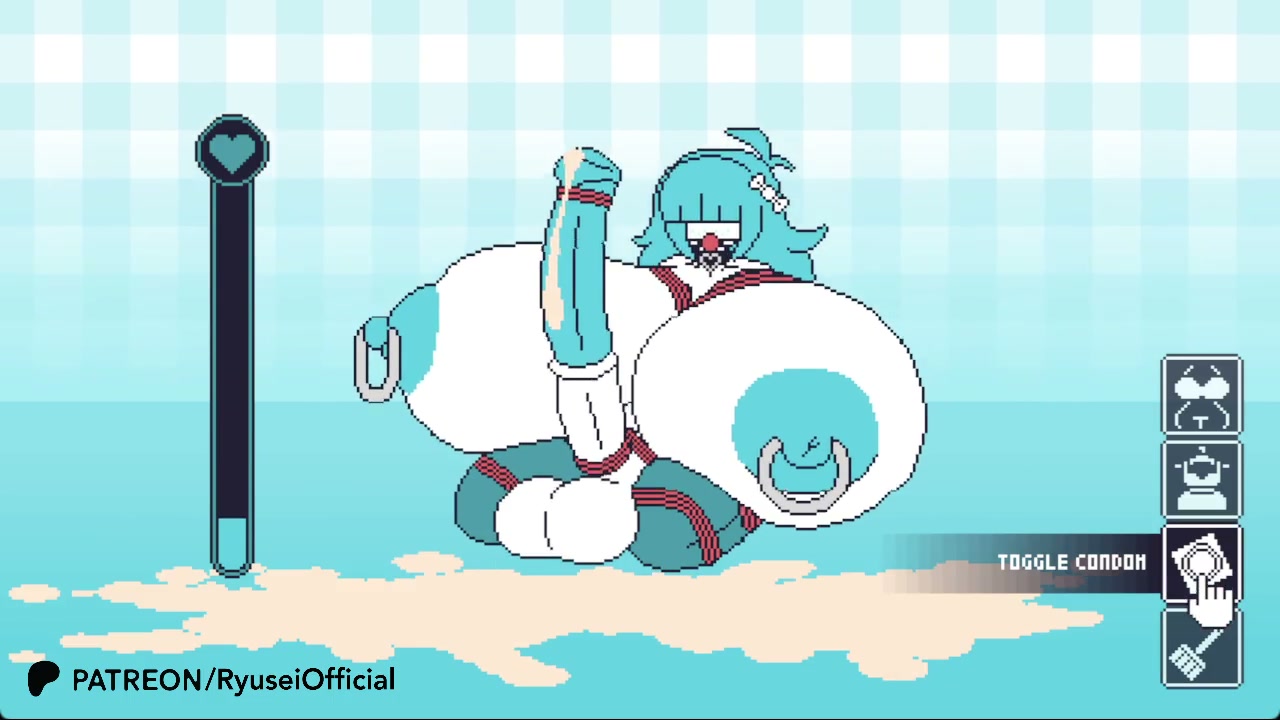 тронь тиффани: школьница-футанари с щупальцами