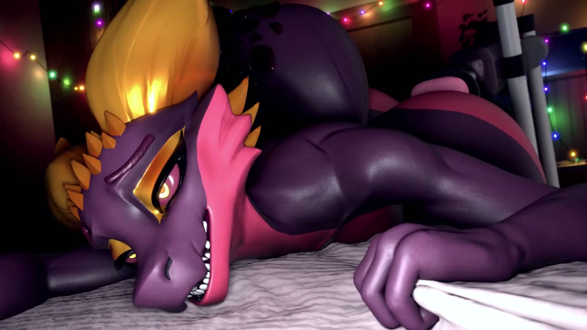 Elias’ dildo-maschine: futanari-schulmädchen mit tentakeln