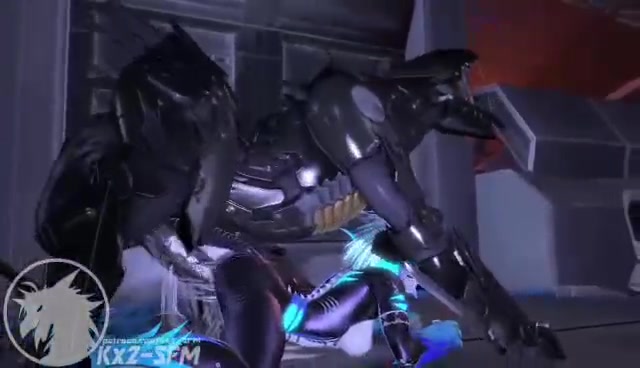 Bladewolf доминирует над alilkira в звуковой версии kx2-sfm