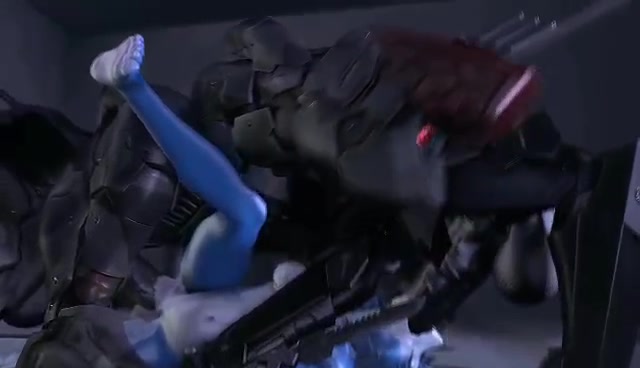 блейдволф взрывает фурри kx2-sfm звуковая редакция