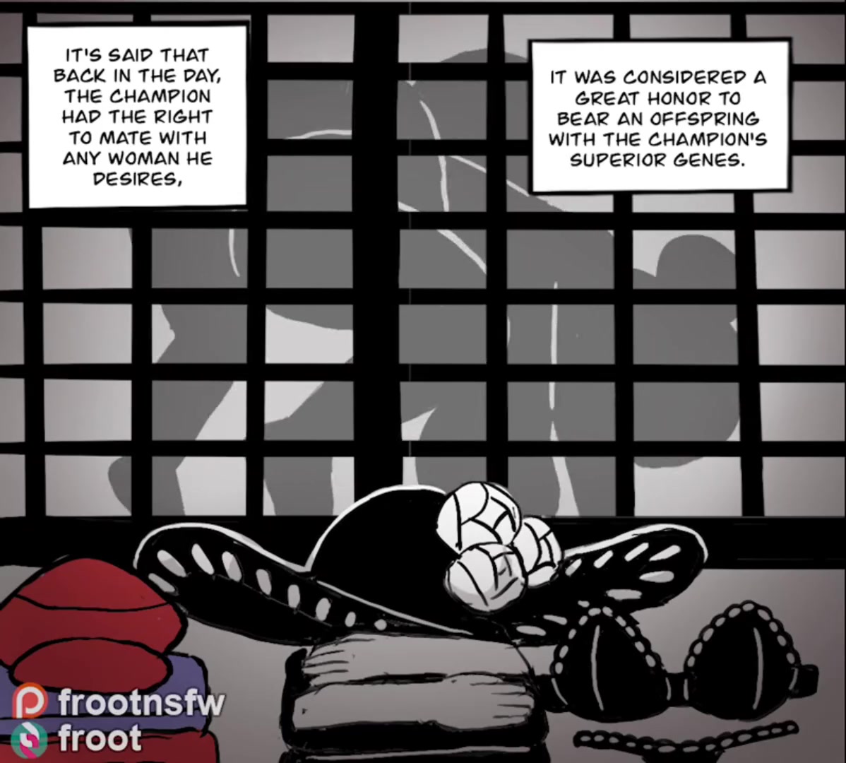 сперма чемпиона, которую жаждет синтия (frootnsfw) [покемон]