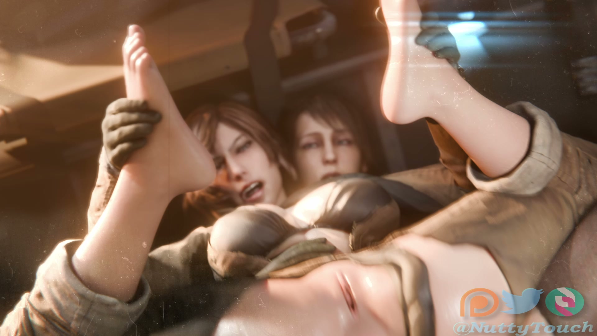 эротическое проникновение фута квайт с женским наслаждением