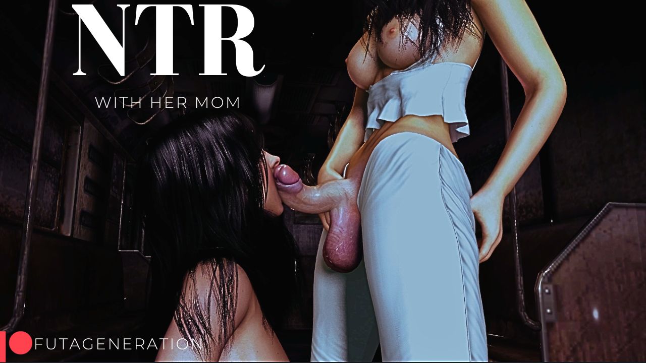 Ntr с её мамой