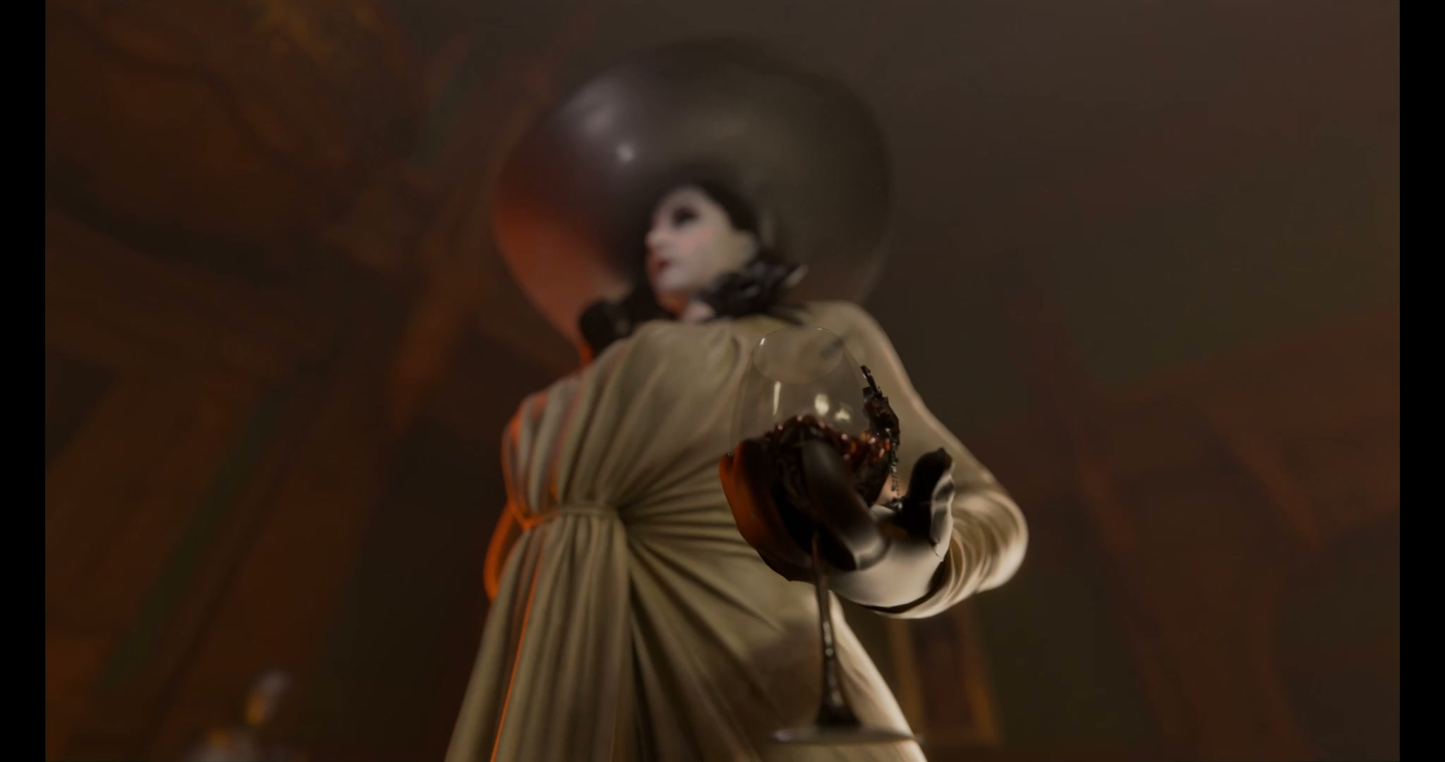 в владениях графини: встреча леди димитреску с футанари и щупальцами