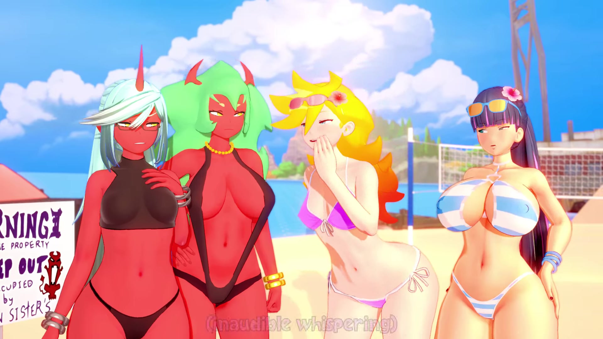 сексуальные панти и стокинг футанари щупальца эччи