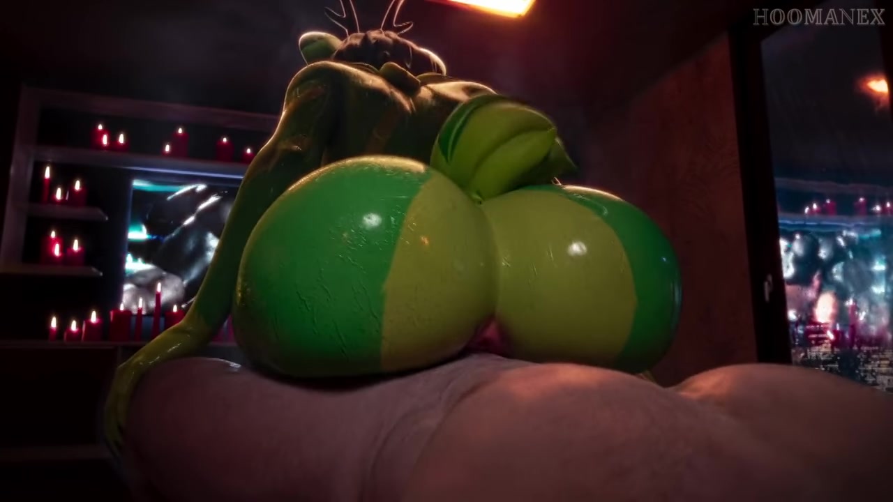 эротическая встреча футанари-школьницы с щупальцами