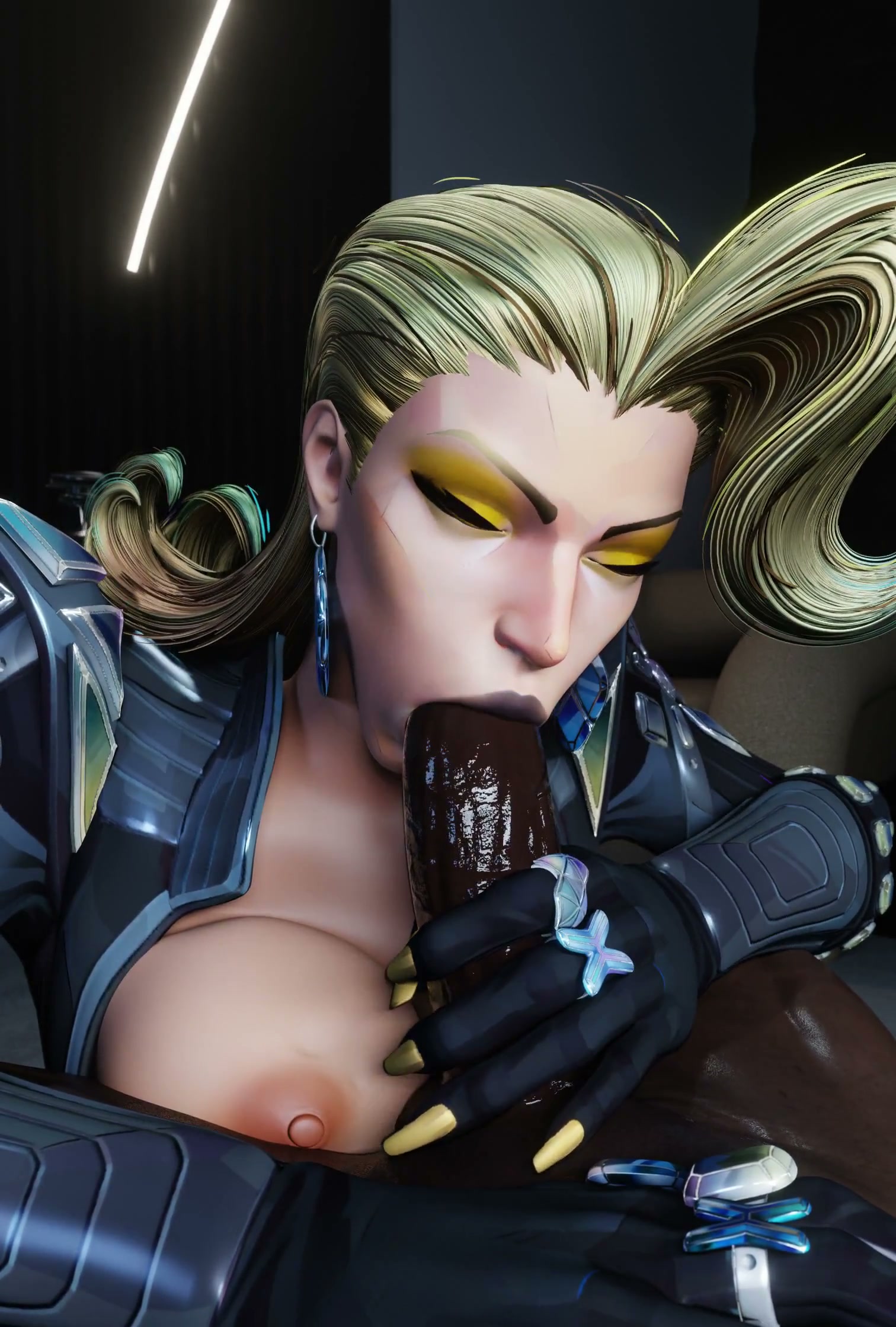 эмма фрост обнажённая сосёт у чёрного 4k60fps