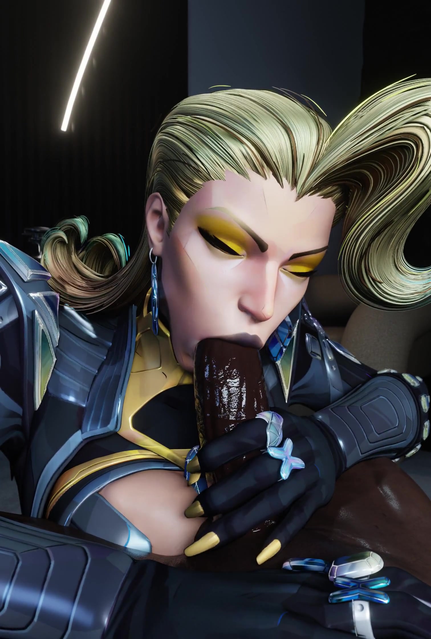 минет эммы фрост 4k60fps от waosart