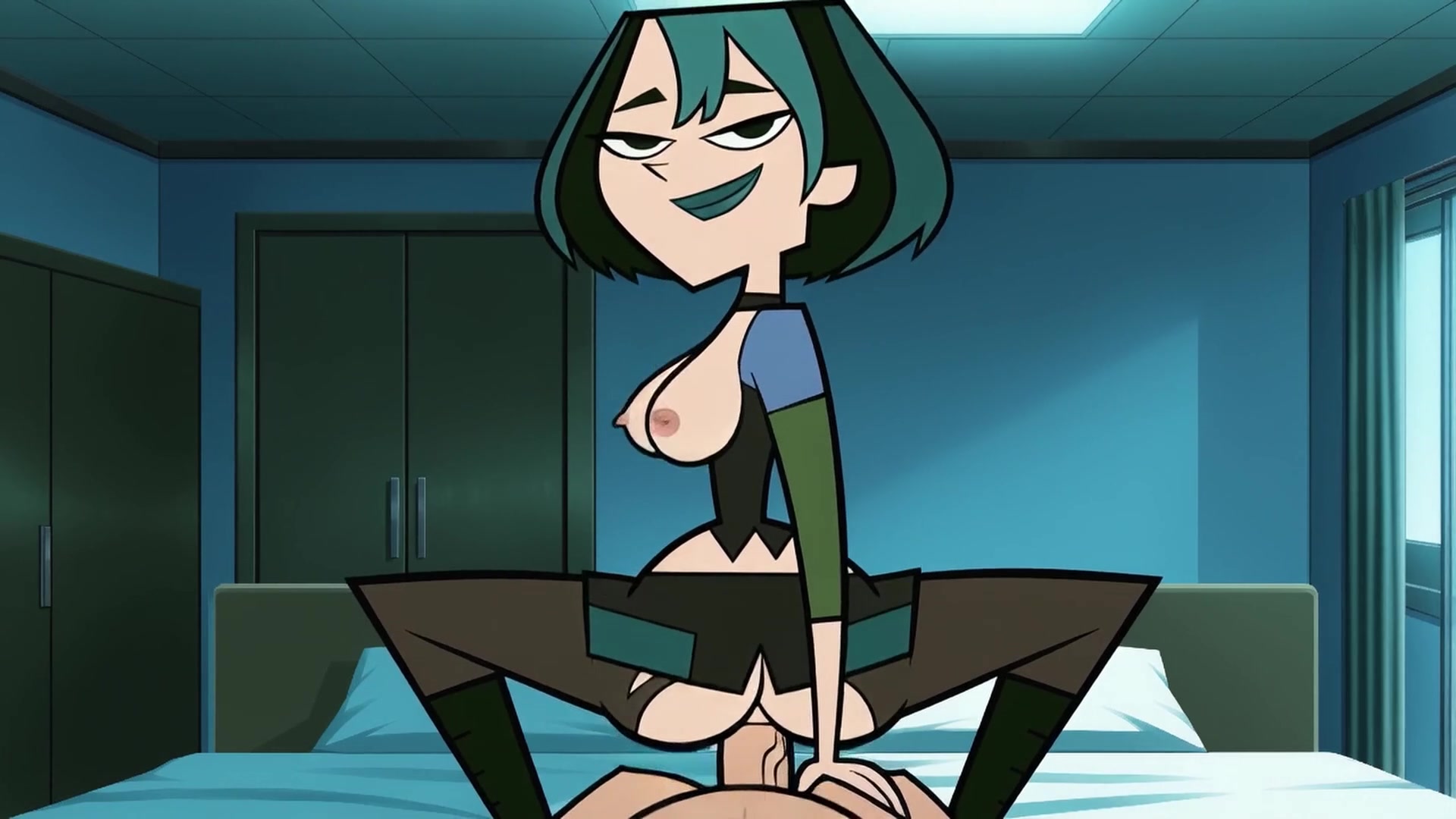 горячие хентай-анимации с гвен