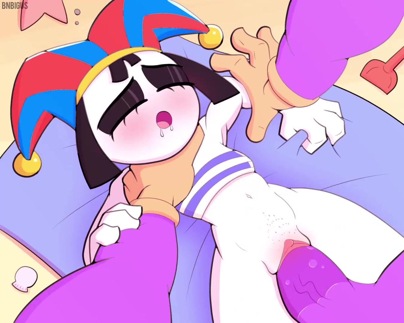 بومني وجاك الساخنة على الشاطئ، فوتاناري المخاليق الإيتشي