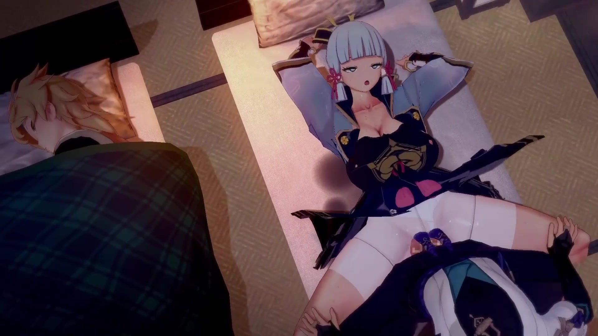 Schlafender freund betrügt schulmädchen tentakel futanari versaut