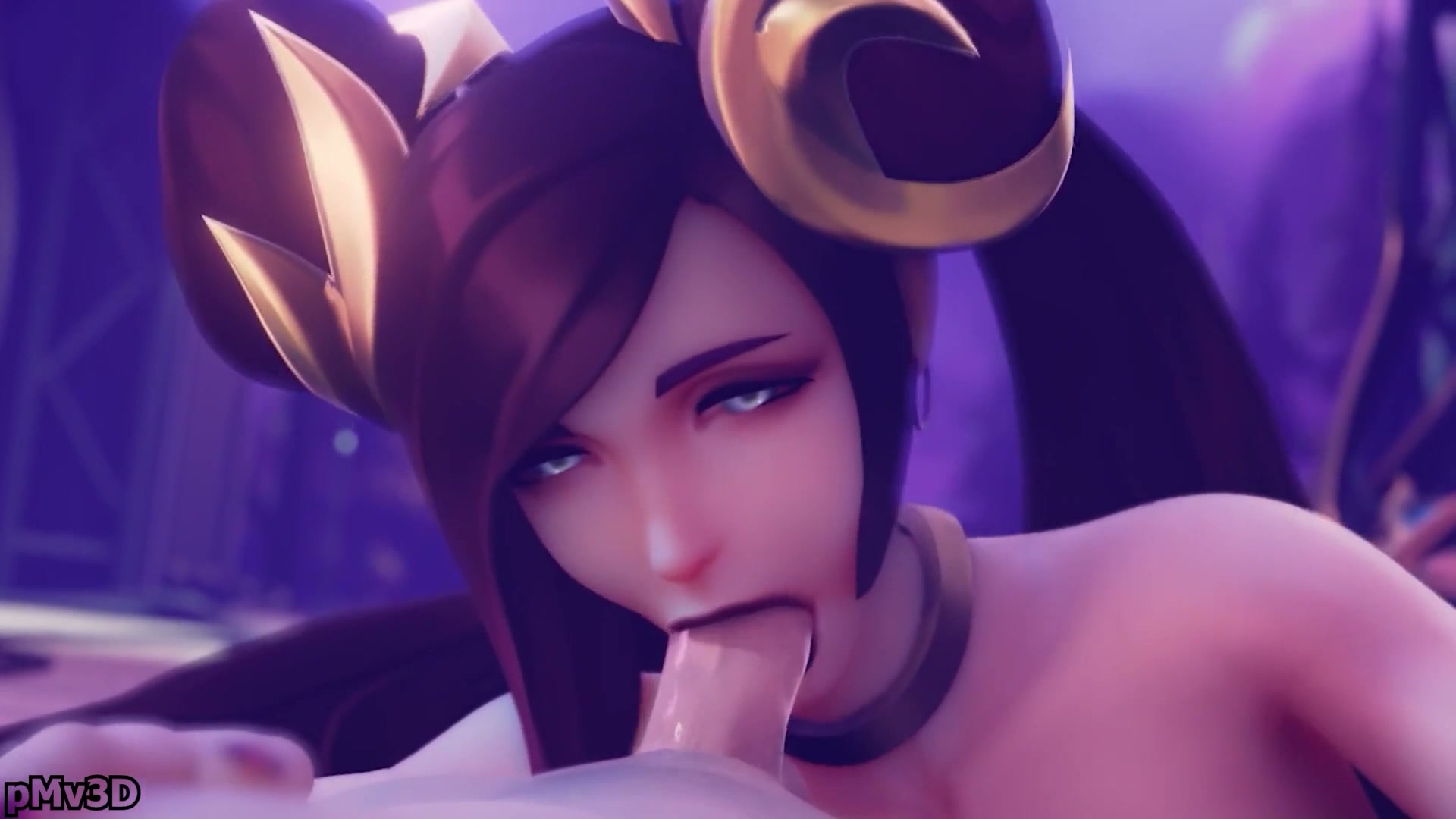 3d pmv подборка: школьница-футанари с щупальцами эччи