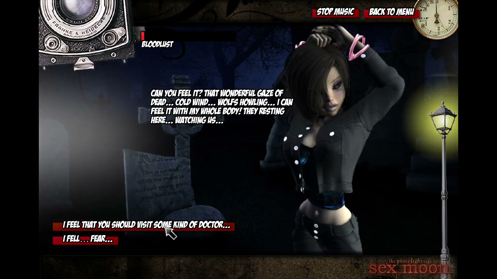 сага горячего писькосвета: лунное щупальце фута этти