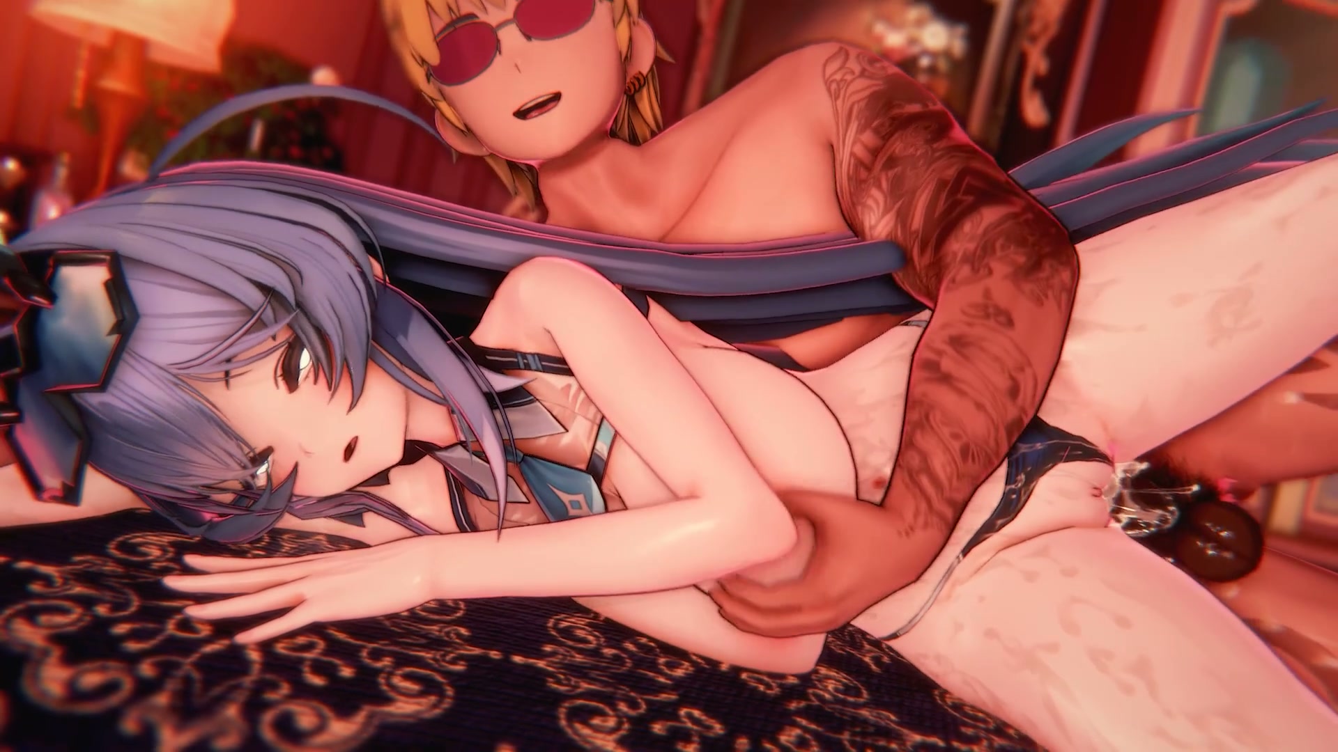 хентай azur lane нью-джерси