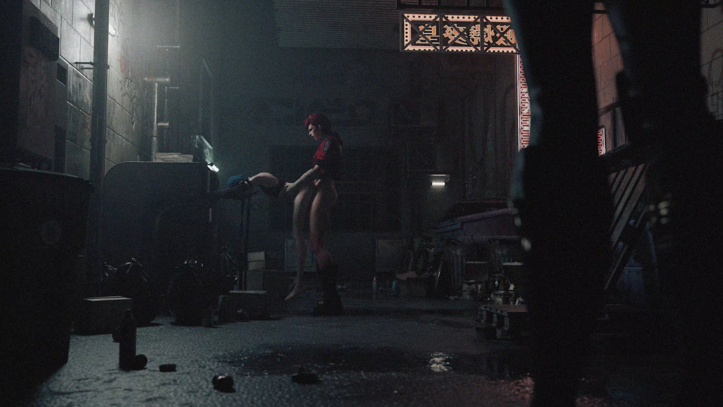 जिंक्स और वी फुटानारी एच्छी 4k60fps सेजऑफओसिरिस द्वारा