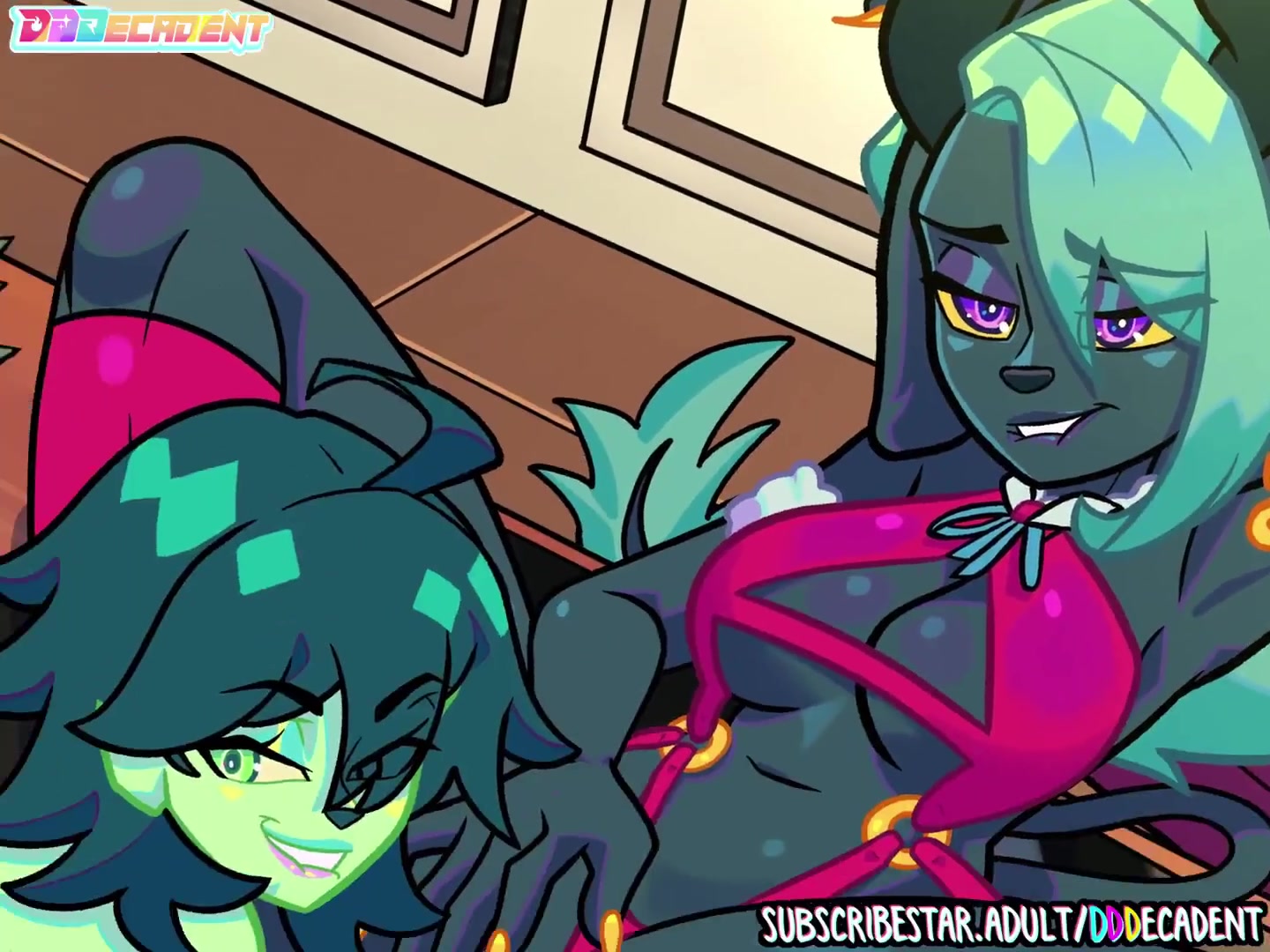 они выпустили школьницу: тентакли и футанари эротика