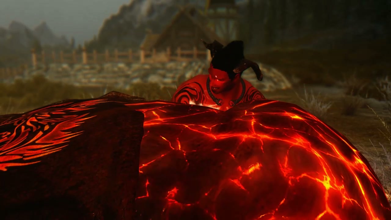 Wirklich heißes paar