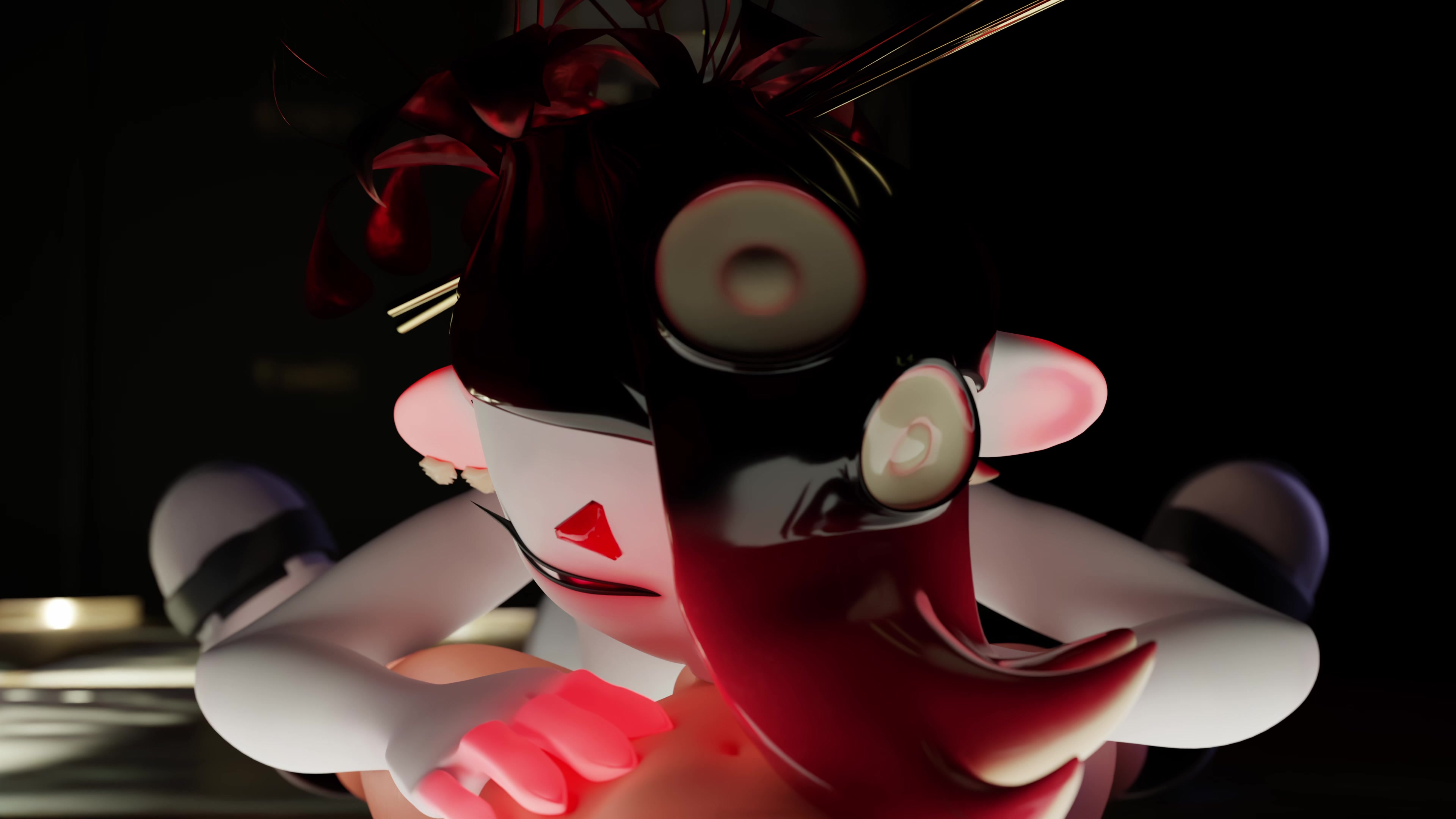 глубокие тентакли фута школьницы сплатовин эччи