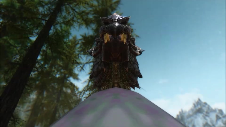 调皮的鳞片魅力