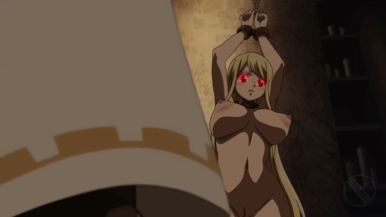 Lucy angekettet in tentakel-futa-schulmädchen-ecchi-orgie