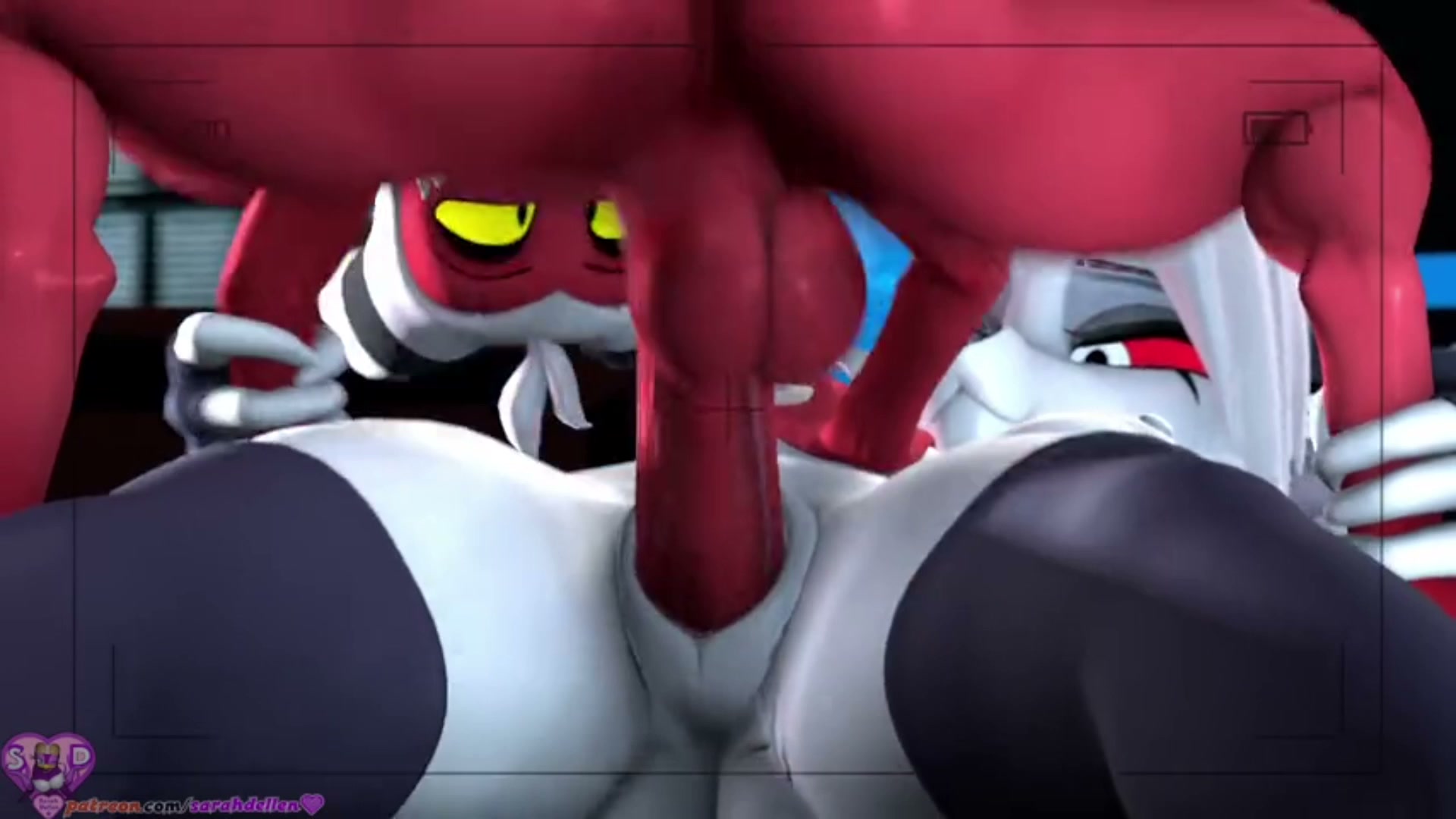 мокси x луна футанари щупальца этти