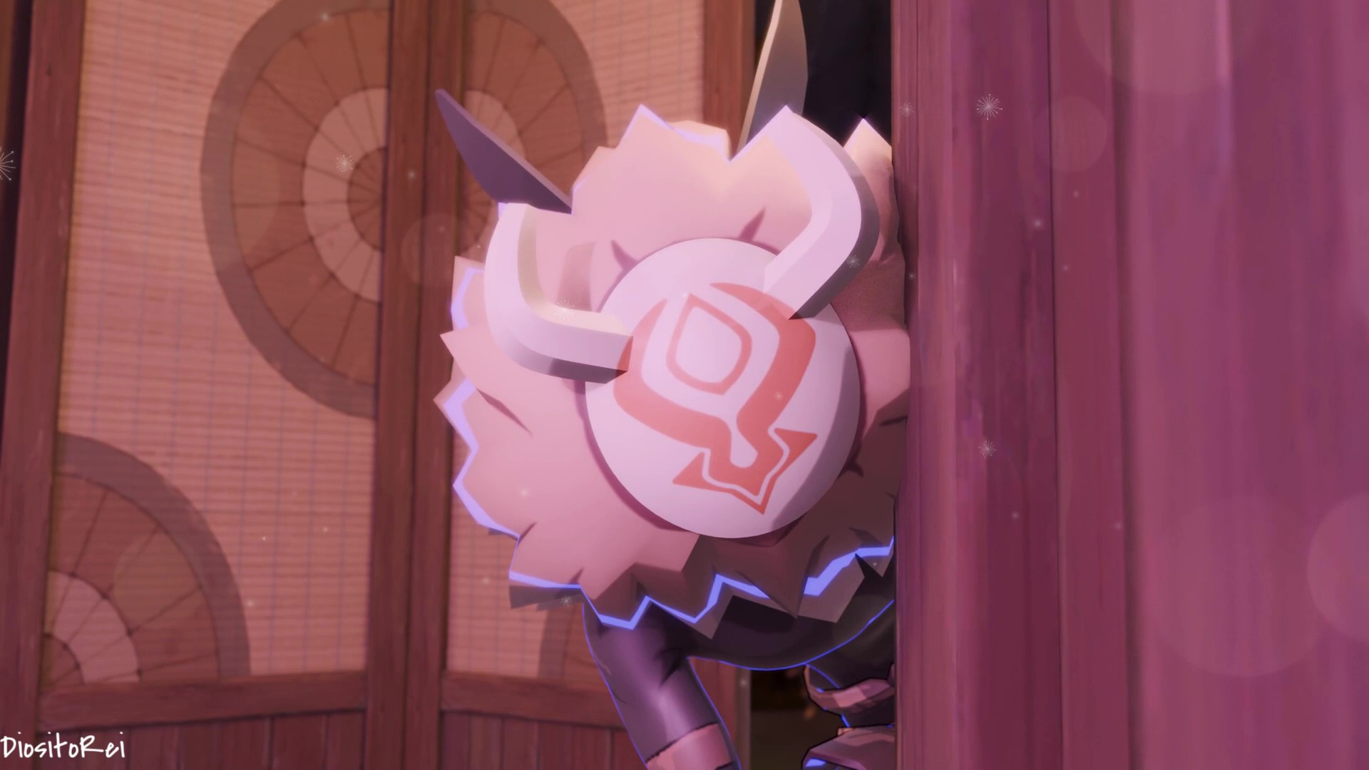 Noche romántica de eula con colegiala futanari y tentáculos