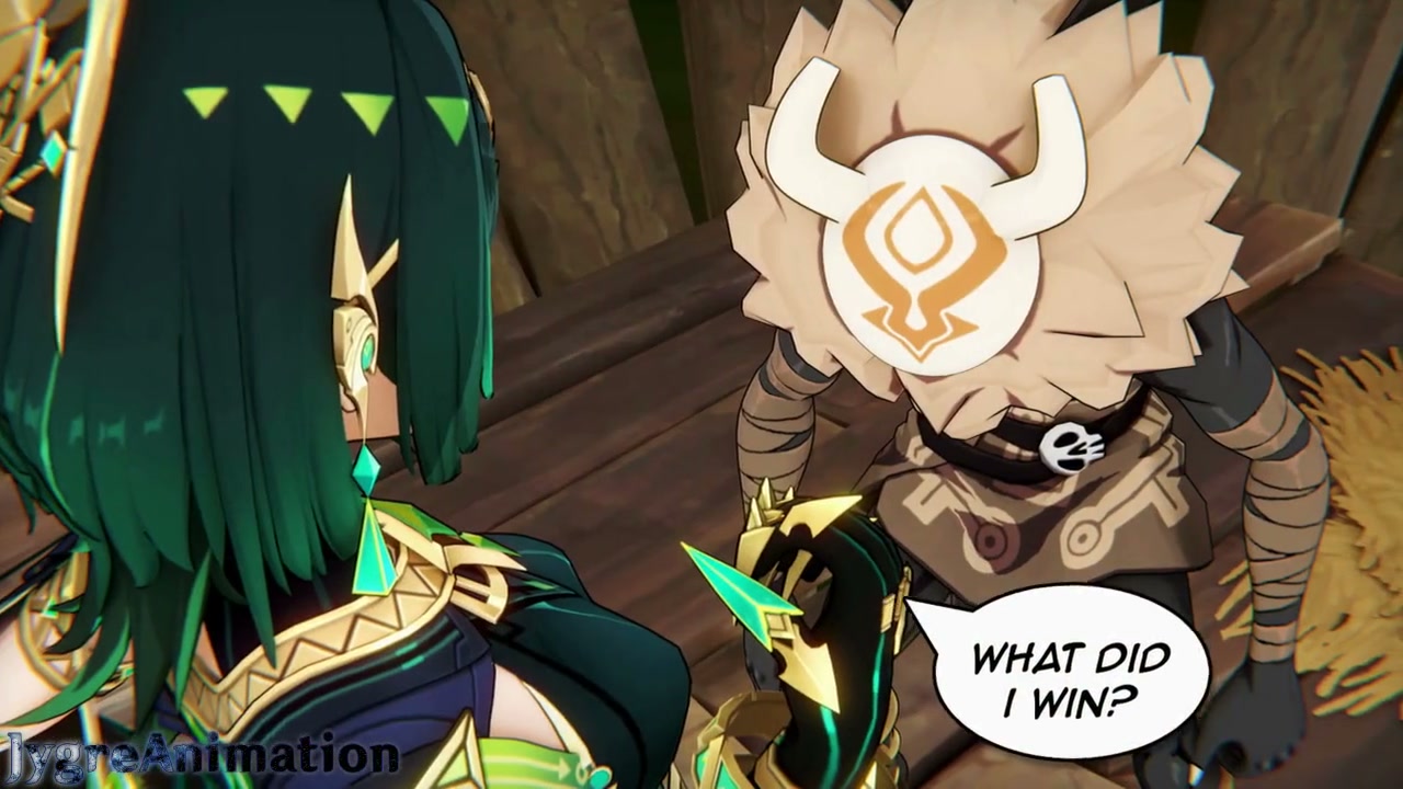 неfer подчиняет члены хиличурлов