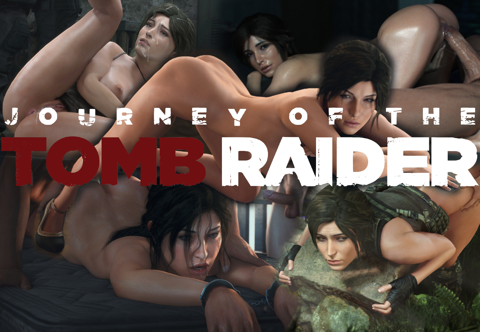 расхитительница гробниц лара крофт футанари щупальца эччи