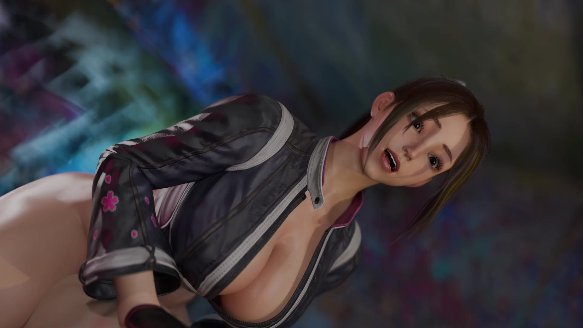 капризная школьница тентакль футанари эччи удовольствие