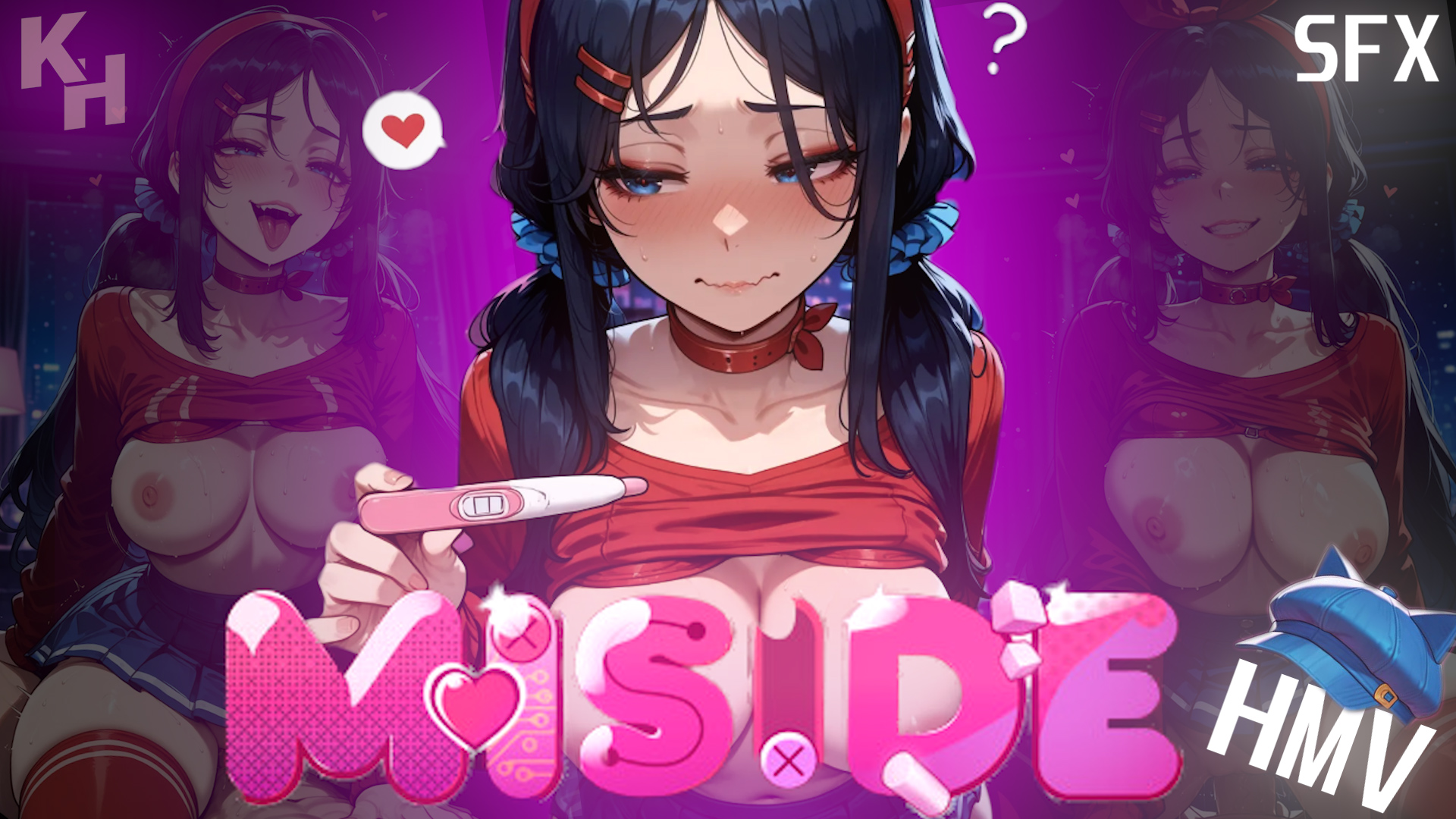 Miside hmv - kirahmv тентакль футанари школьница эччи sfx