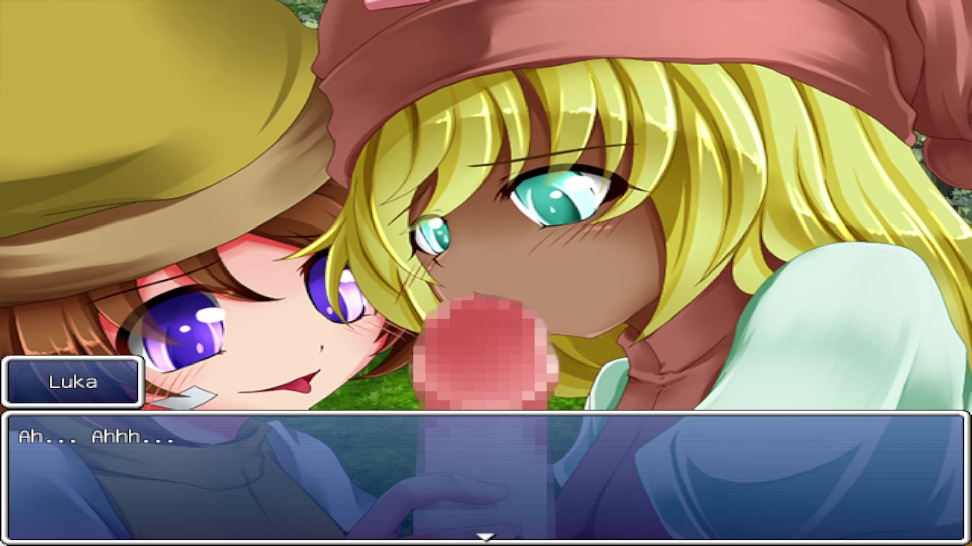 квест девушек-монстров rpg парадокс брауни