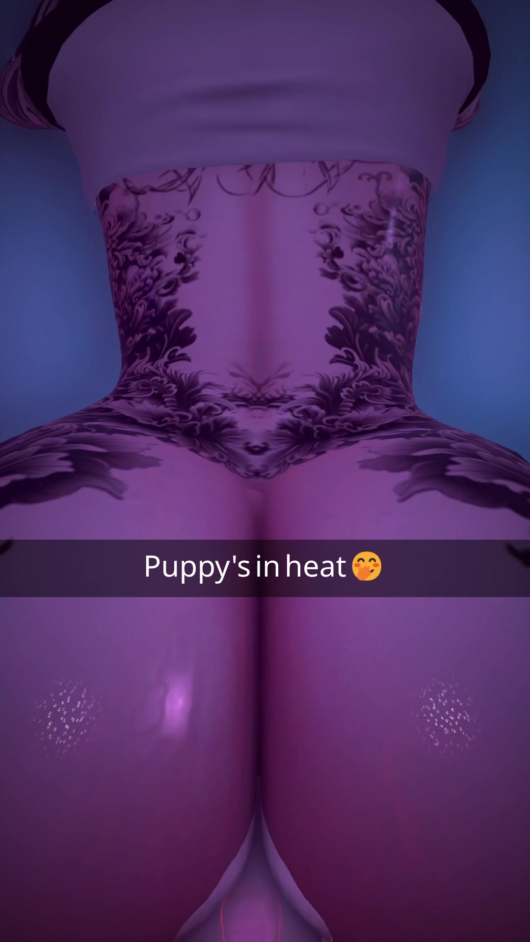 сука в течке~