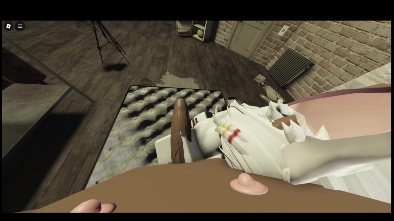 подарок эччи: озорная школьница с щупальцами и футанари