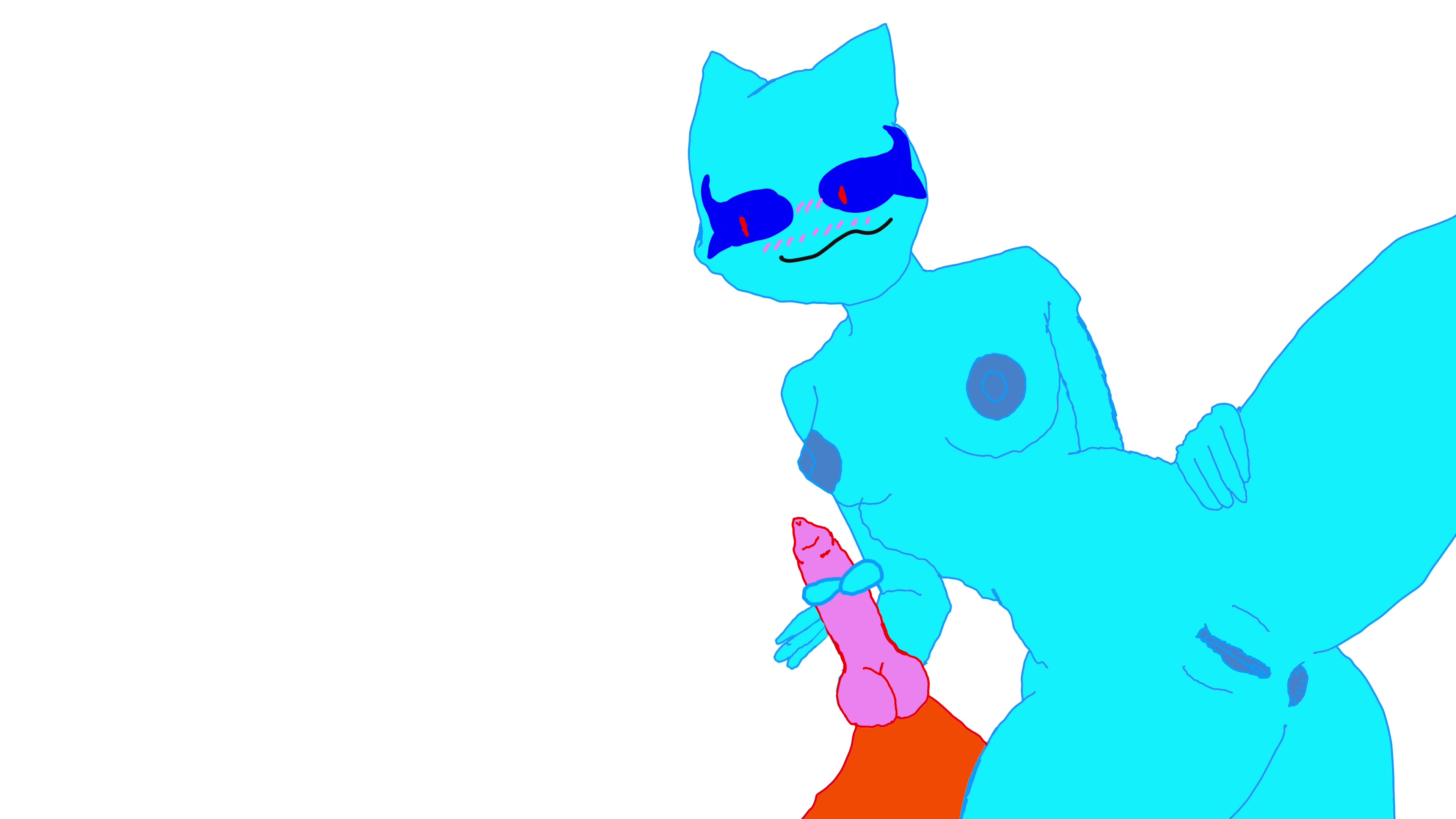 التلميذة الشقية لونار ومداعبة فتاناري بالمخالب