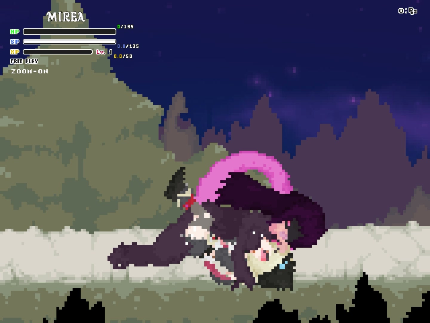 एकिडना वार्स एवरड्रिवन जाहोदा शून्य फुता टेंटेकल एची