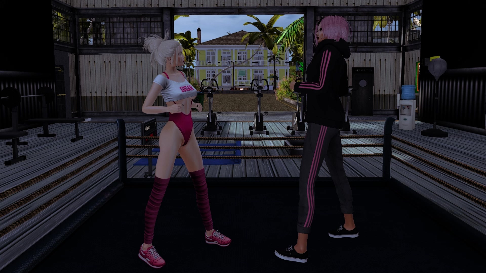 юмико ватанабе снимает порно — хочешь подраться?