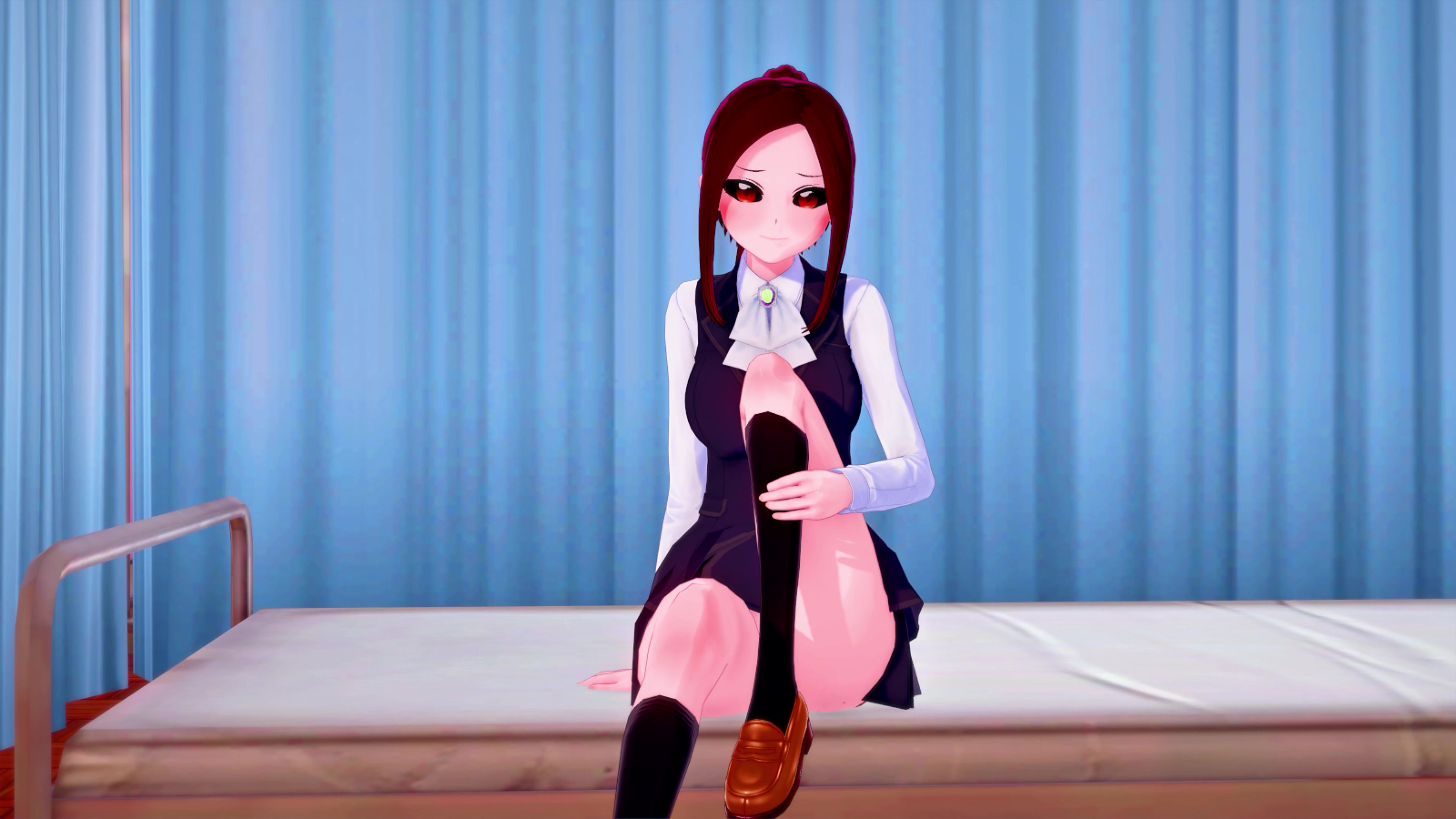 демон кишика в групповом сексе, текущая как тесто