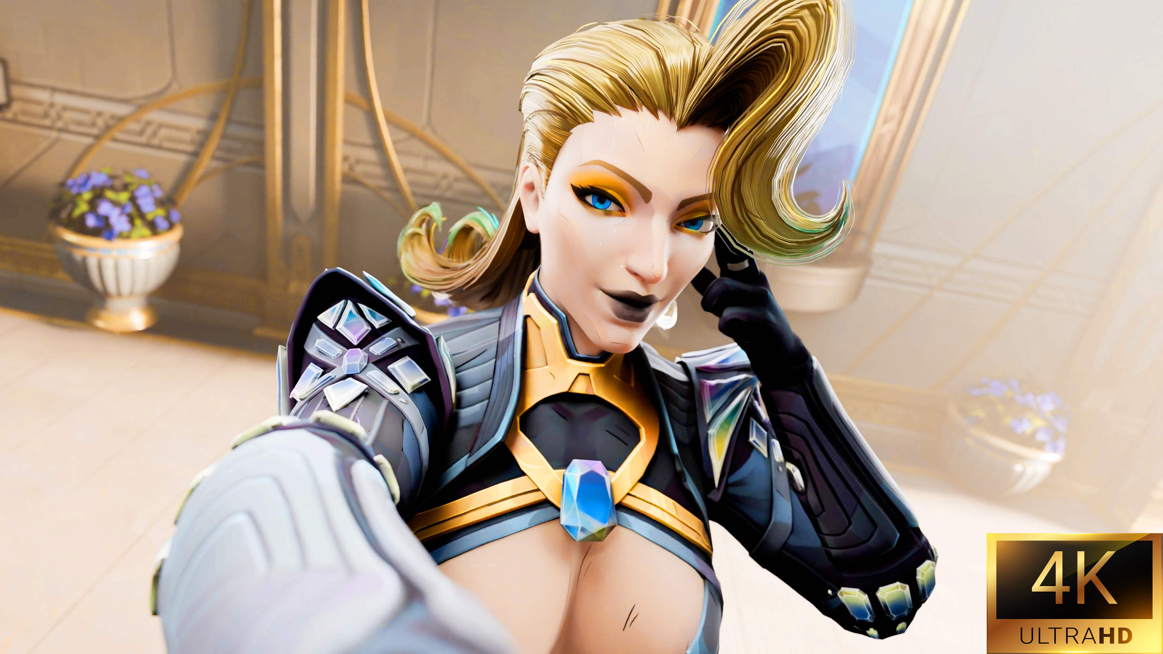 Domination mentale pov d'emma frost 4k [magikal3d]