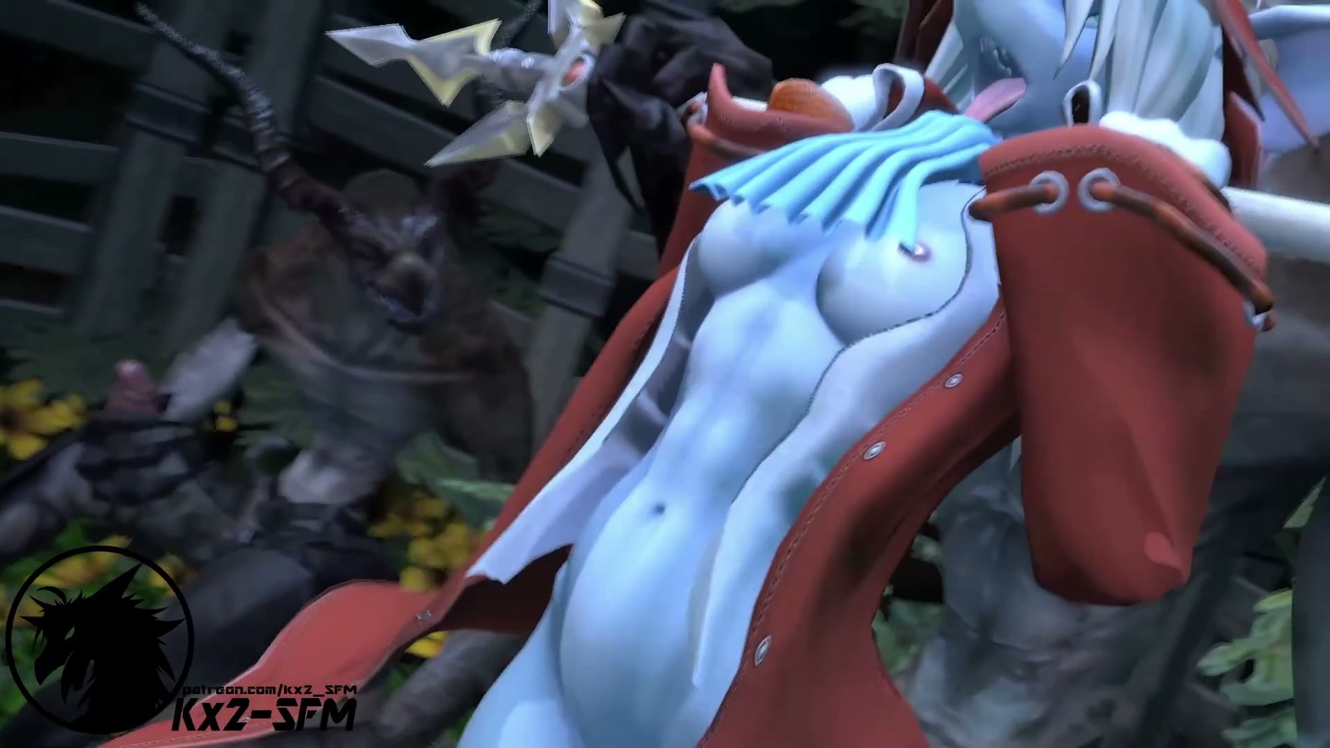 большая фрая kx2 sfm фанатский hmv