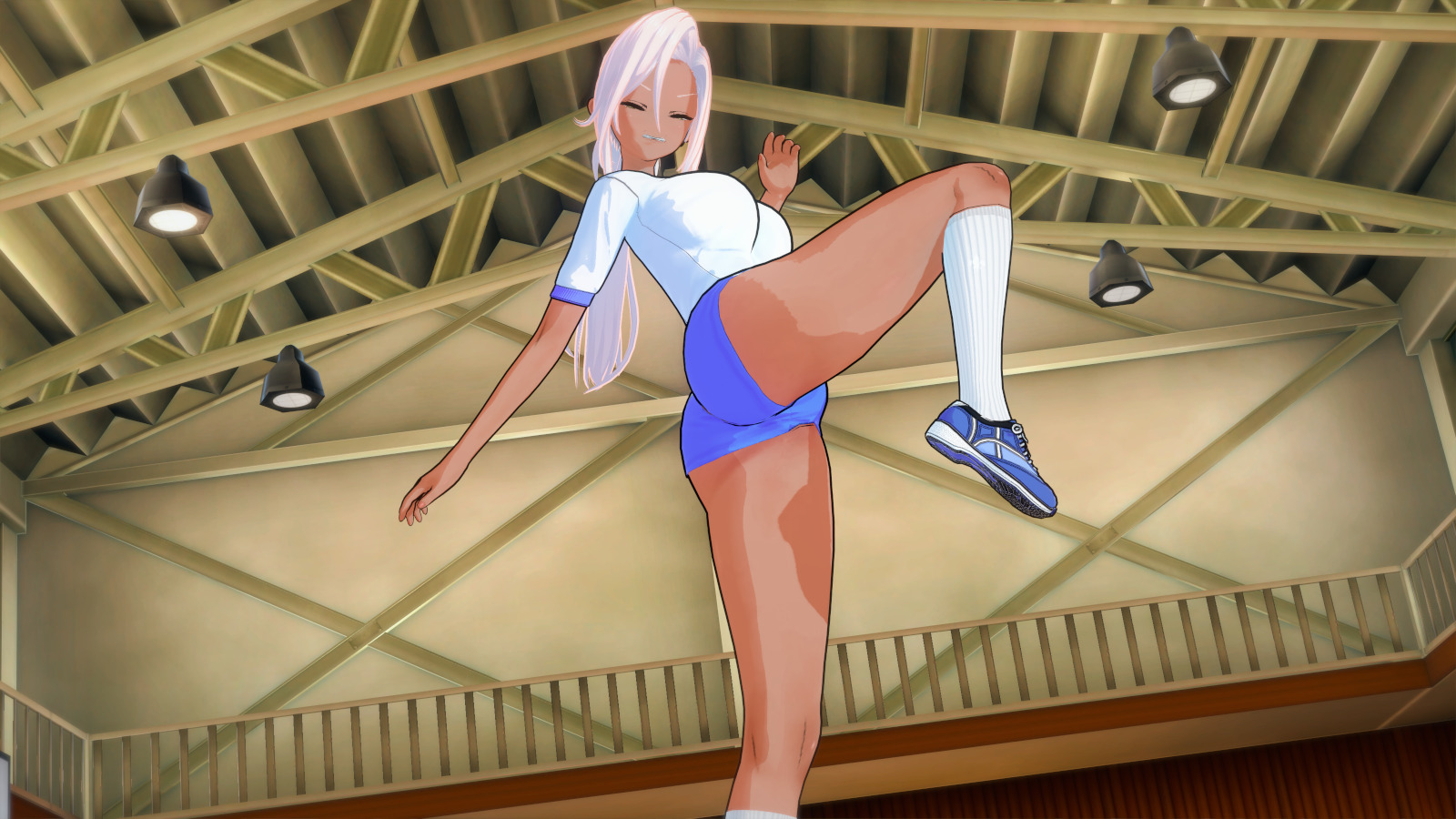 интенсивный гэнгбэнг кахо эйры