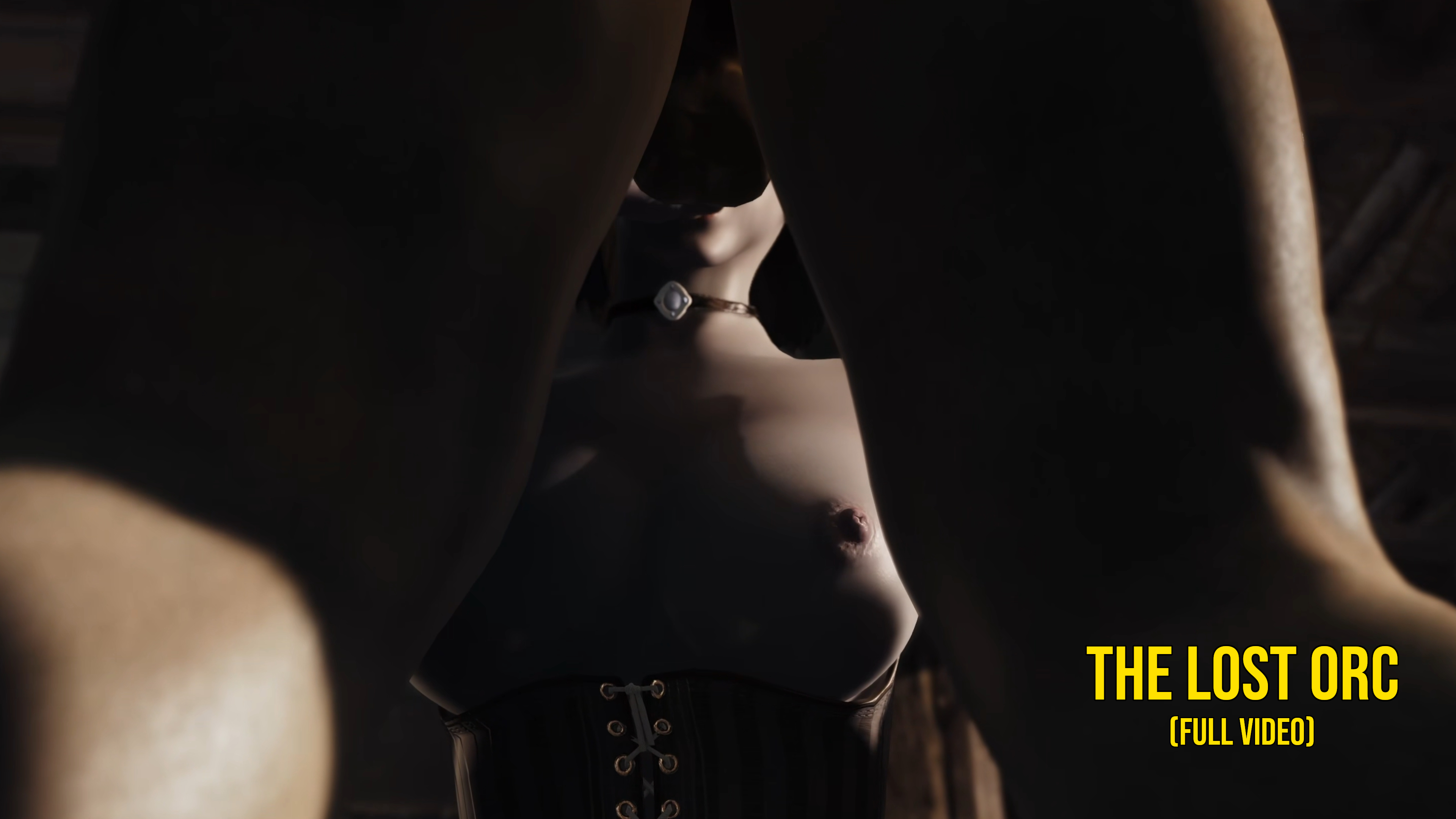 खोई हुई ऑर्क फुटा स्कूली लड़की टेंटेकल एची