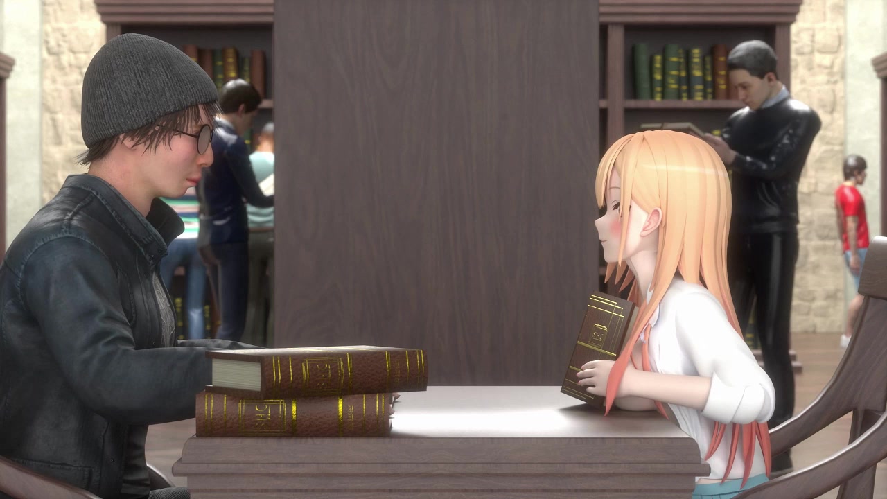 Marin se fait exposer en plein air