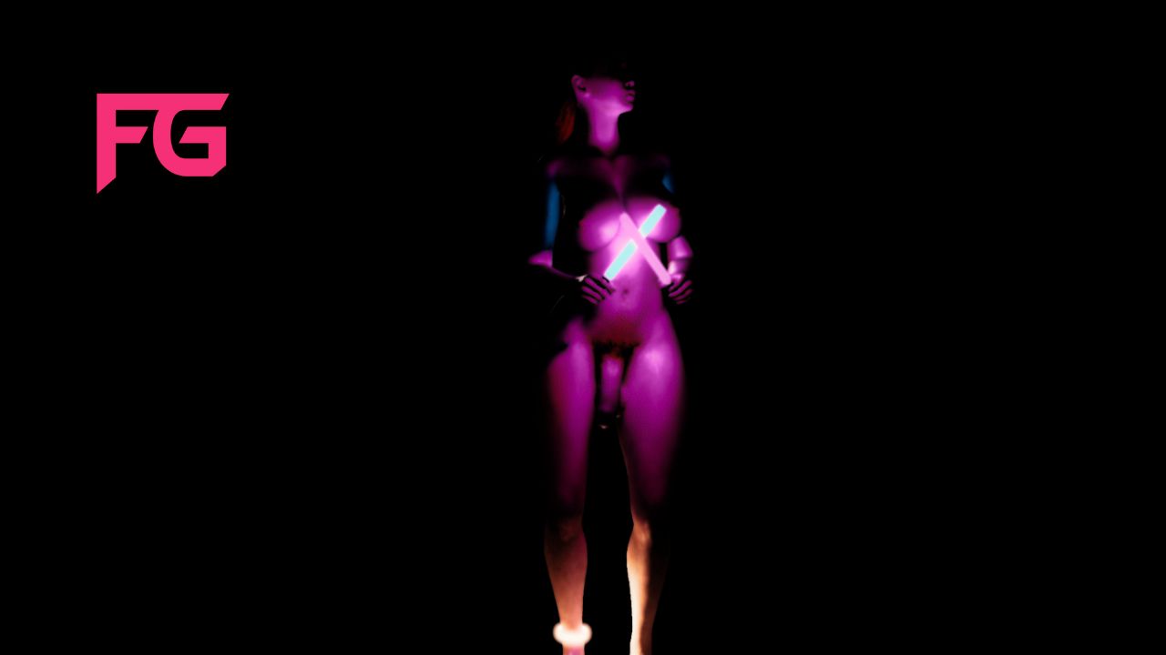 顽皮女王跳脏舞