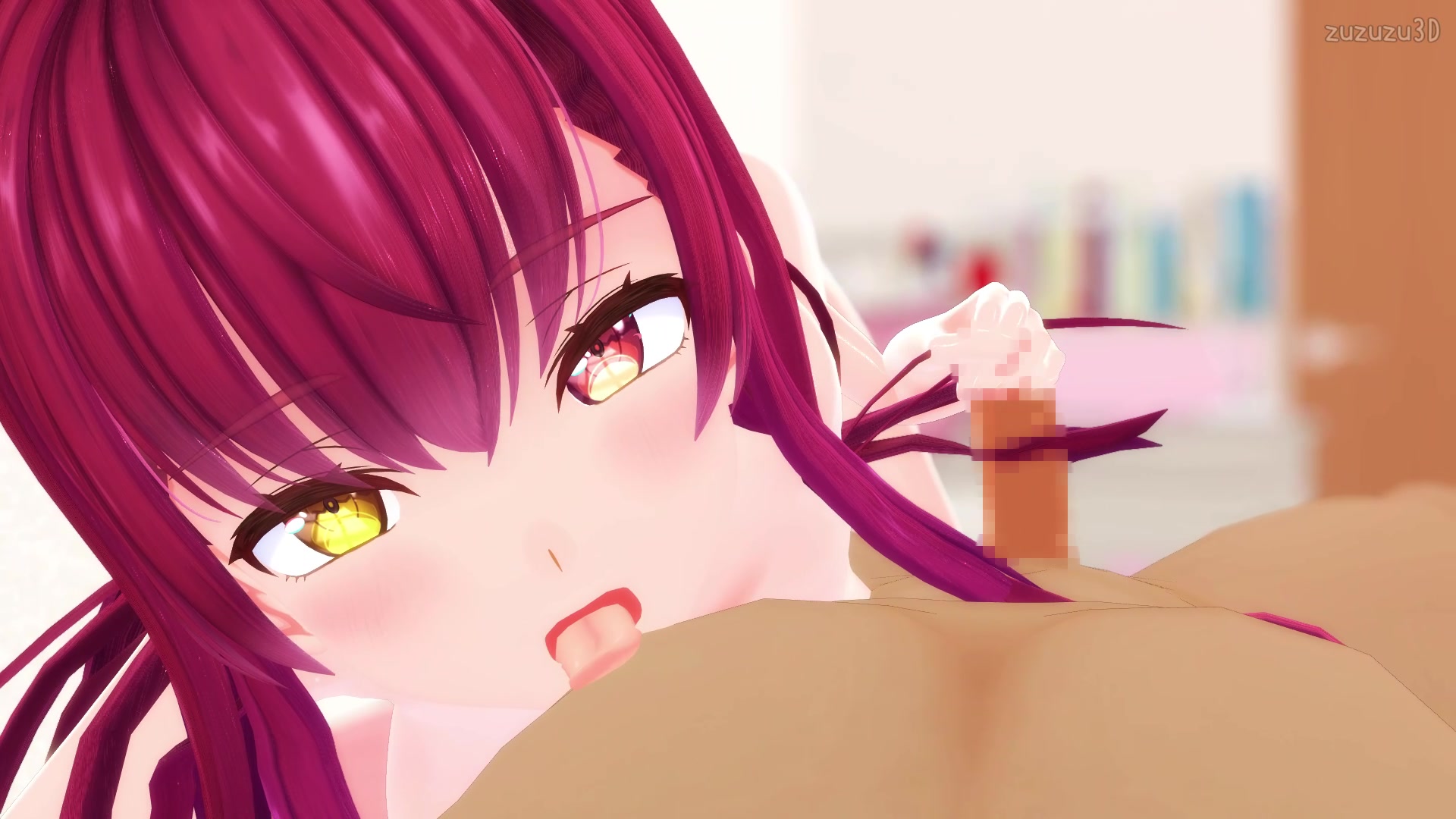 宝钟玛琳 Hololive 3D 动画 4封面