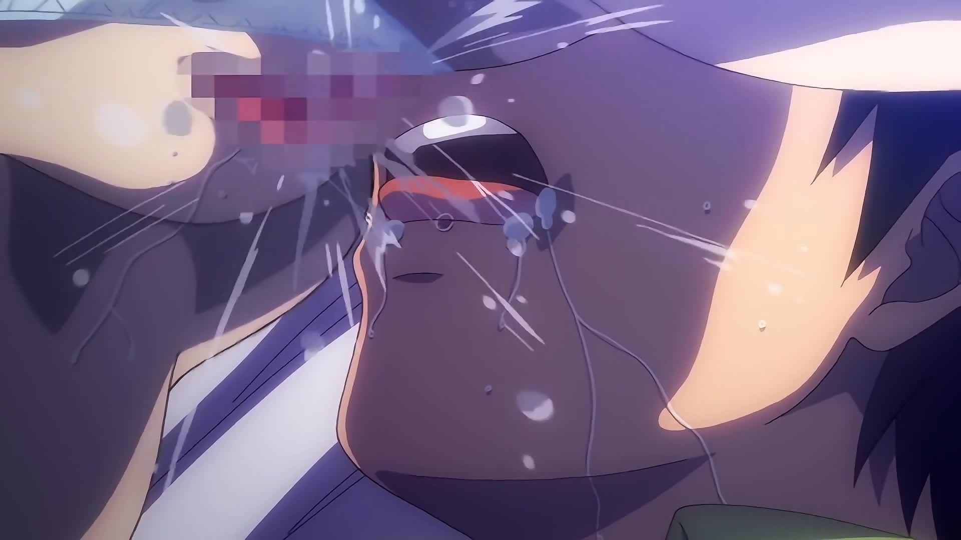 Hentai footjob nurse squirts on patient